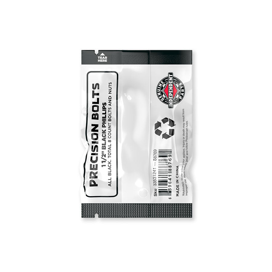 Indy Hardware Phillips 1.50In | Black