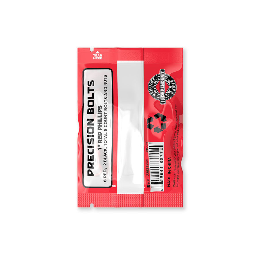 Indy Hardware W/Tool 1In | Red/Black