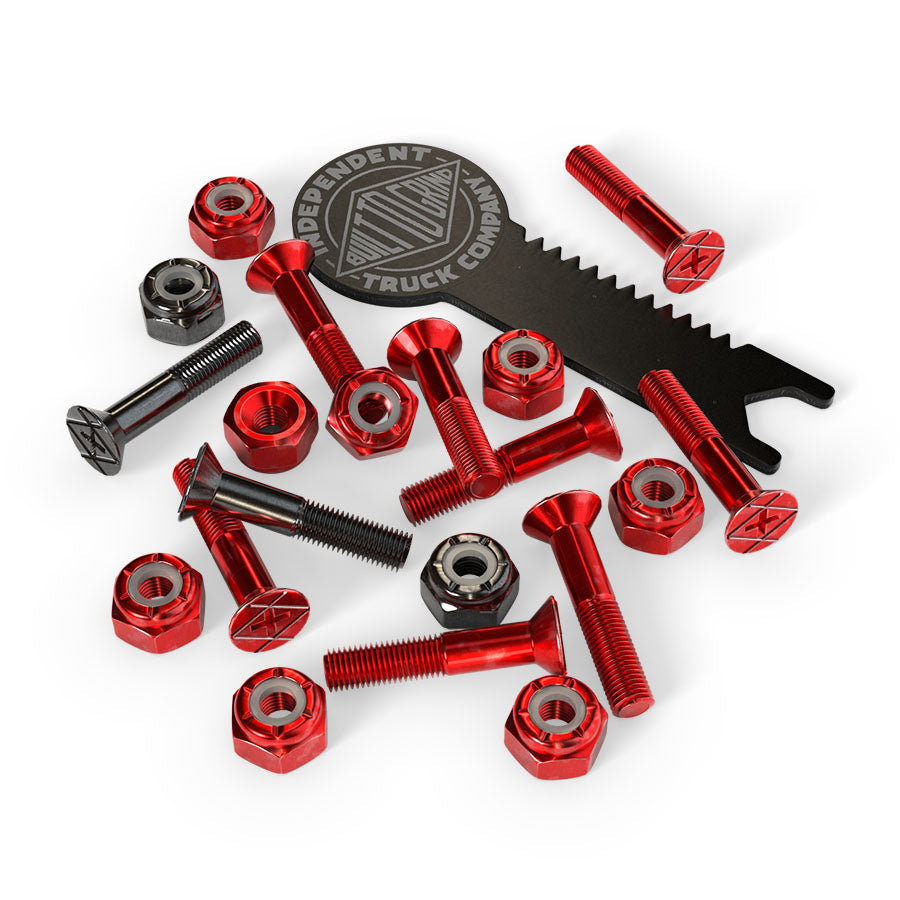 Indy Hardware W/Tool 1In | Red/Black