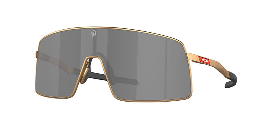Oakley Sutro Ti Matte Gold | Prizm Black
