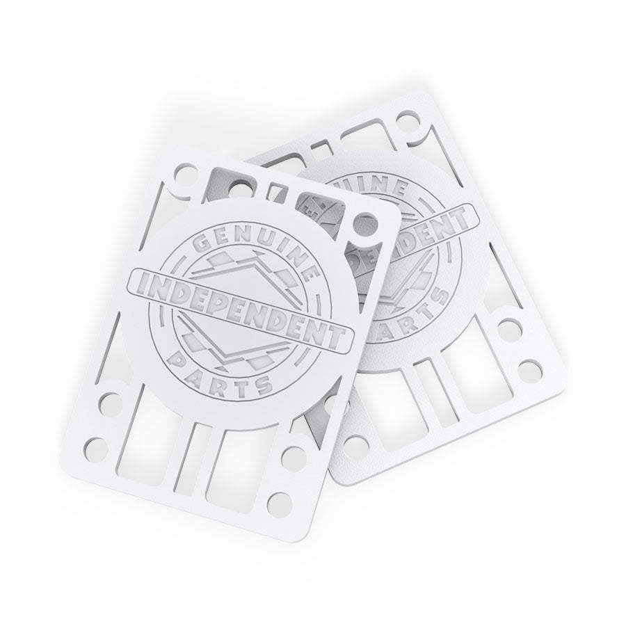 Indy Risers | White