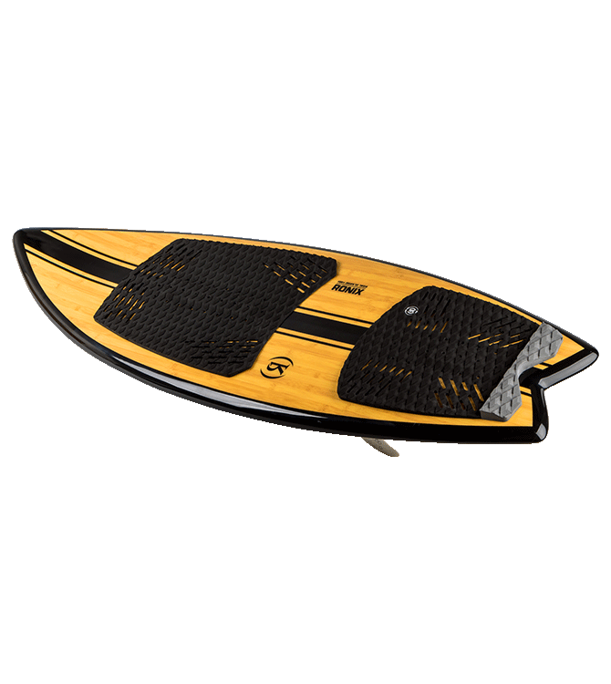 Ronix Koal Classic Fish Surf 2026 (Mens) | Glossy Black/Bamboo