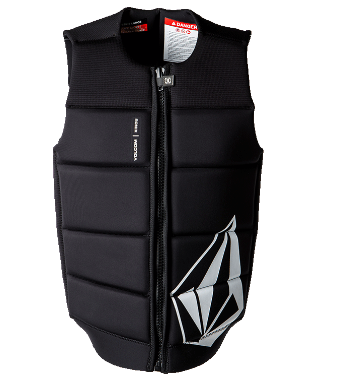 Ronix Volcom Impact Vest 2025 (Mens) | Black/Death Stones