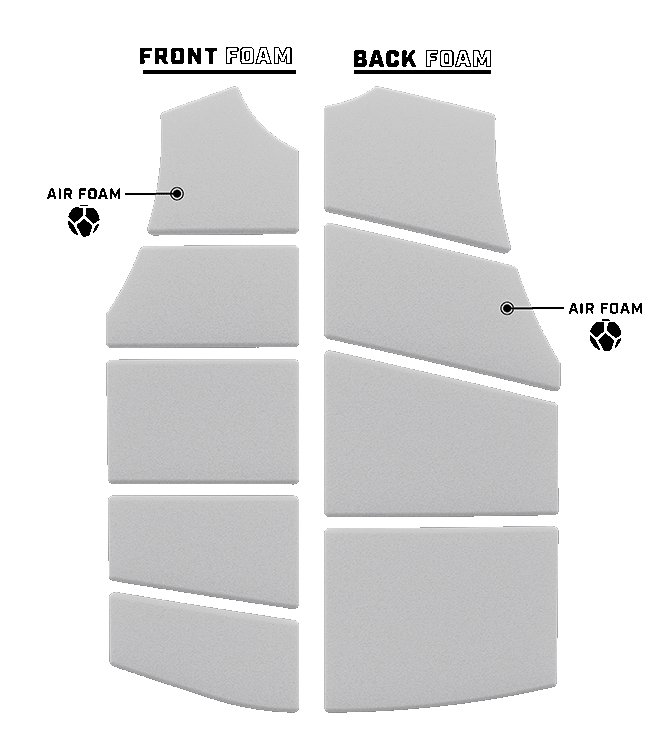 Ronix Volcom Impact Vest 2025 (Mens) | Black/Death Stones