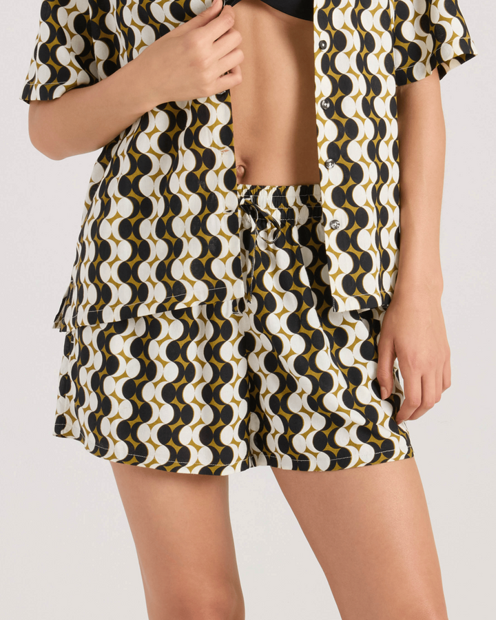 Volcom Solar Flare Short (Womens) | Black/Natural