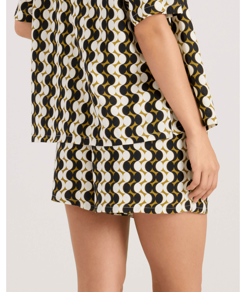 Volcom Solar Flare Short (Womens) | Black/Natural