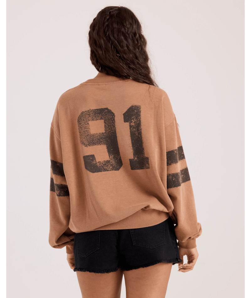 Volcom Levy Crew Fleece (Women&