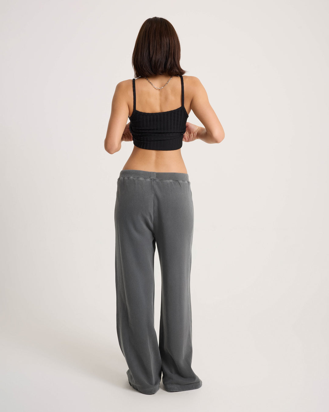 Volcom Womens Stone Soft Pant - Vintage Black - official gallery image 10 
