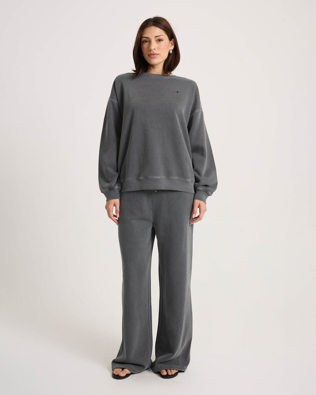 Volcom Womens Stone Soft Pant - Vintage Black - official gallery image 6 