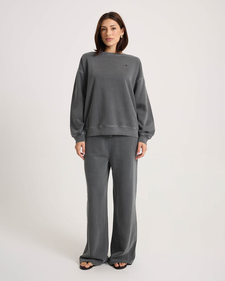 Volcom Womens Stone Soft Pant - Vintage Black - official gallery image 6 
