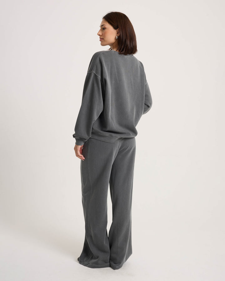 Volcom Womens Stone Soft Pant - Vintage Black - official gallery image 7 