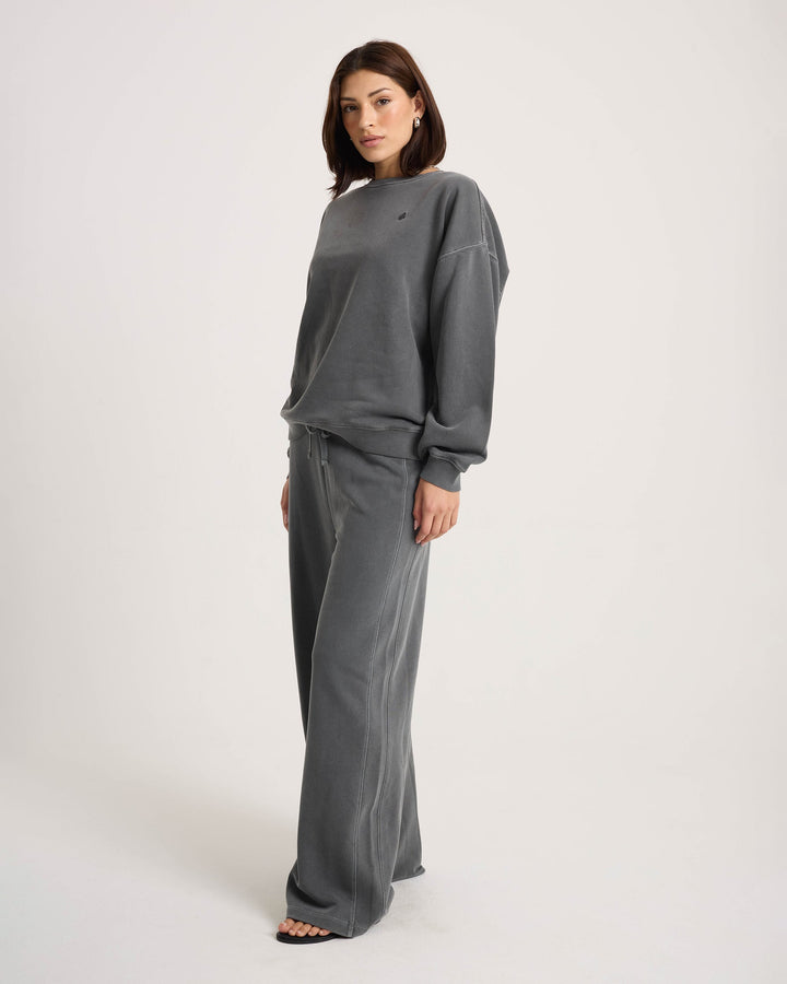 Volcom Womens Stone Soft Pant - Vintage Black - official gallery image 8 