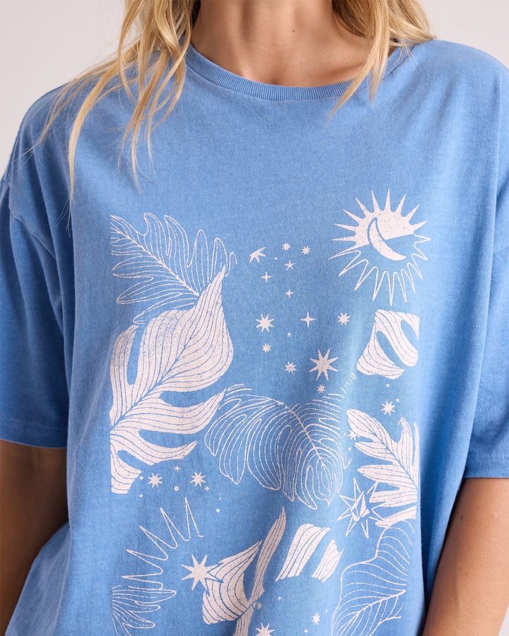 Volcom Womens Stone Breaker Tee - Riverside - official gallery image 3 