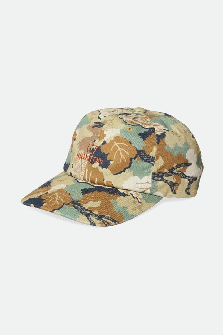 Brixton Alpha Lp Cap | Leaf Camo