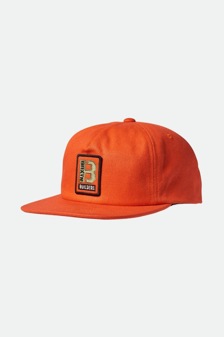 Brixton Builders Mp Adj | Orange