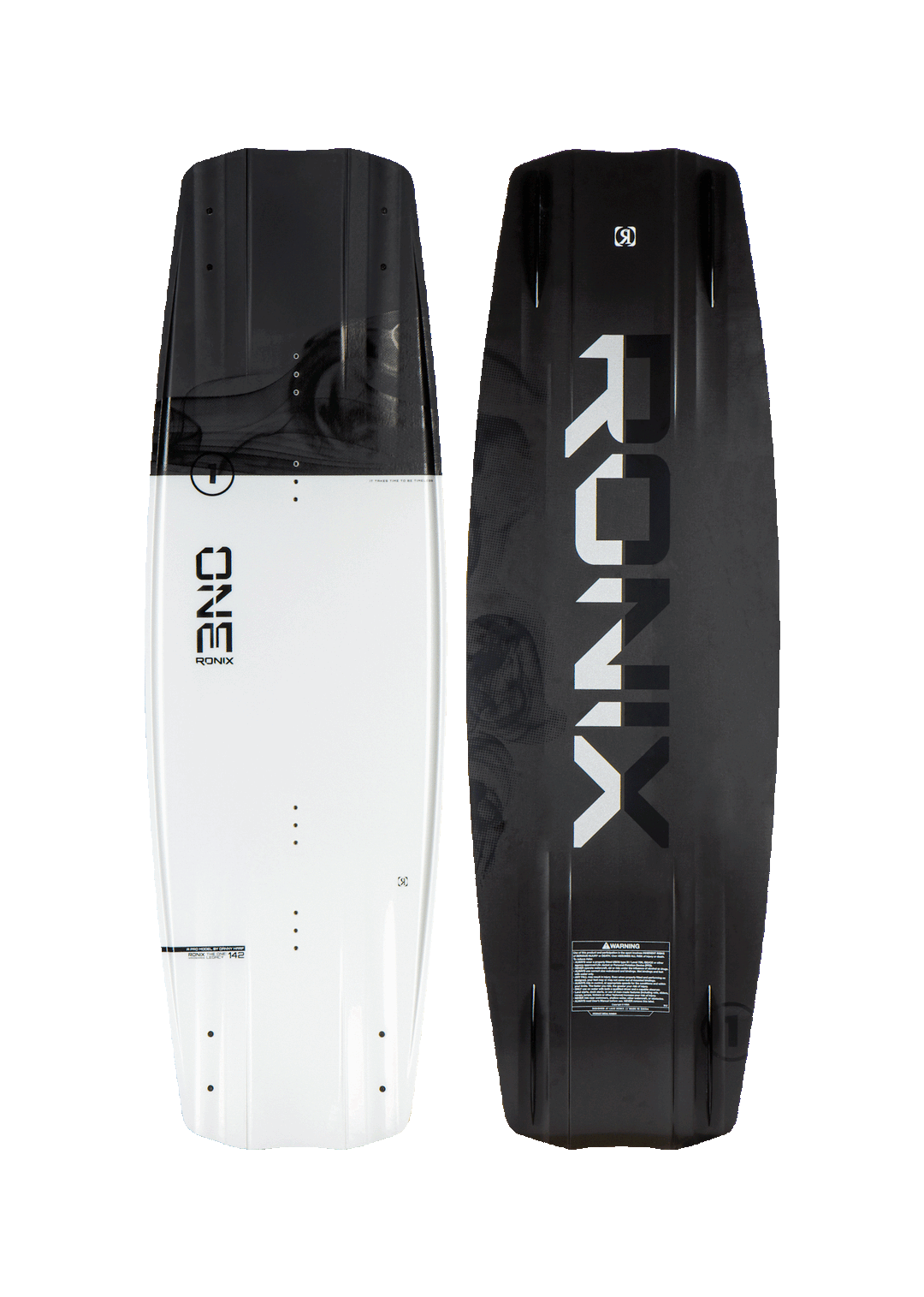 Ronix One Legacy Core Board 2025 (Mens) | Glossy Black/Matte White