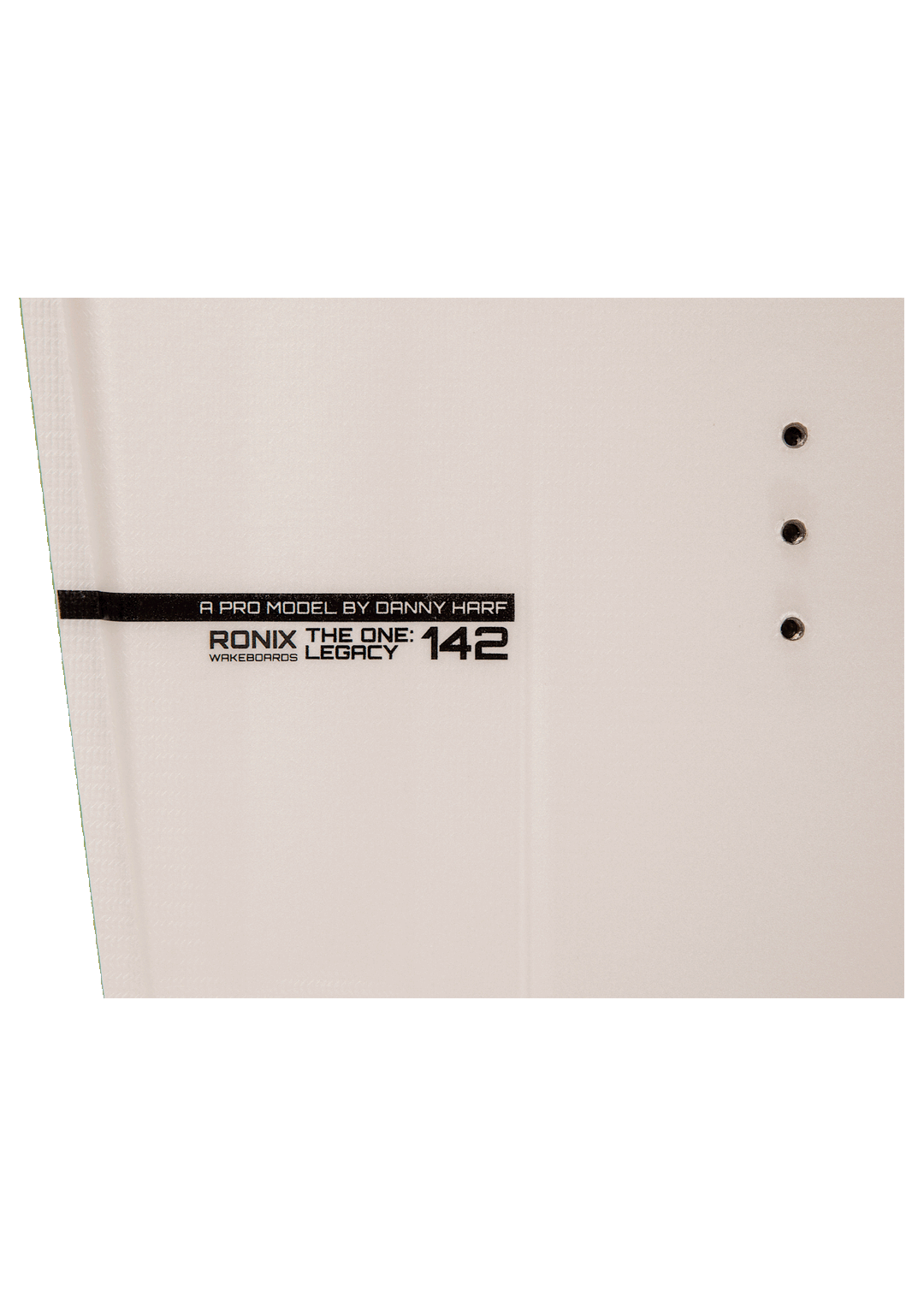 Ronix One Legacy Core Board 2025 (Mens) | Glossy Black/Matte White