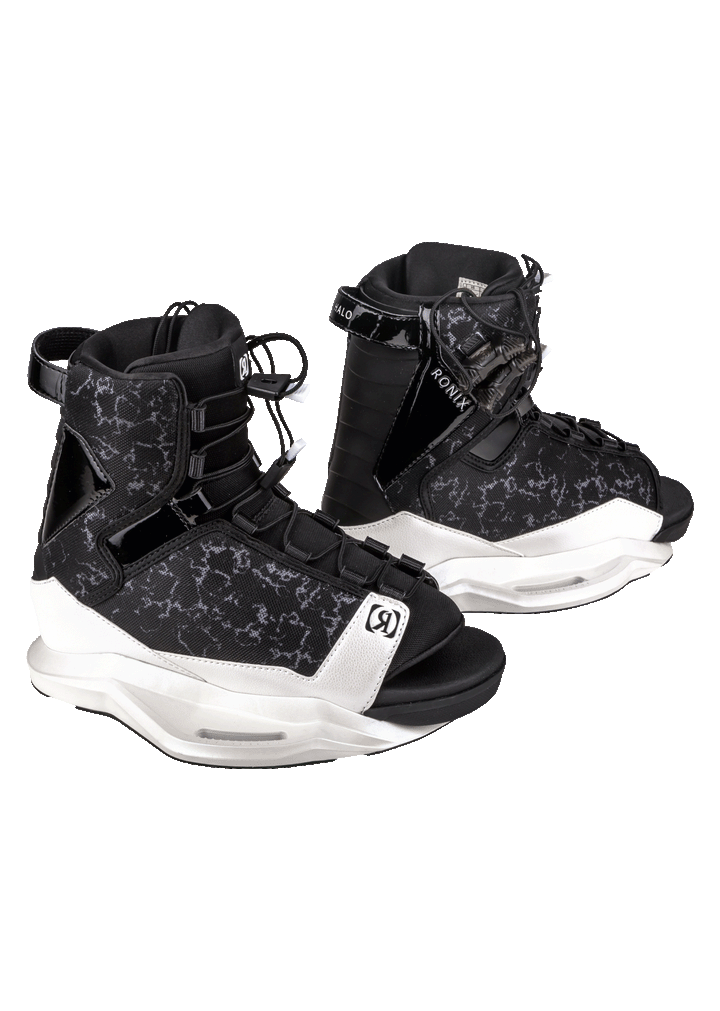 Ronix Halo Stage 2 Boots 2025 (Womens) | White/Marble