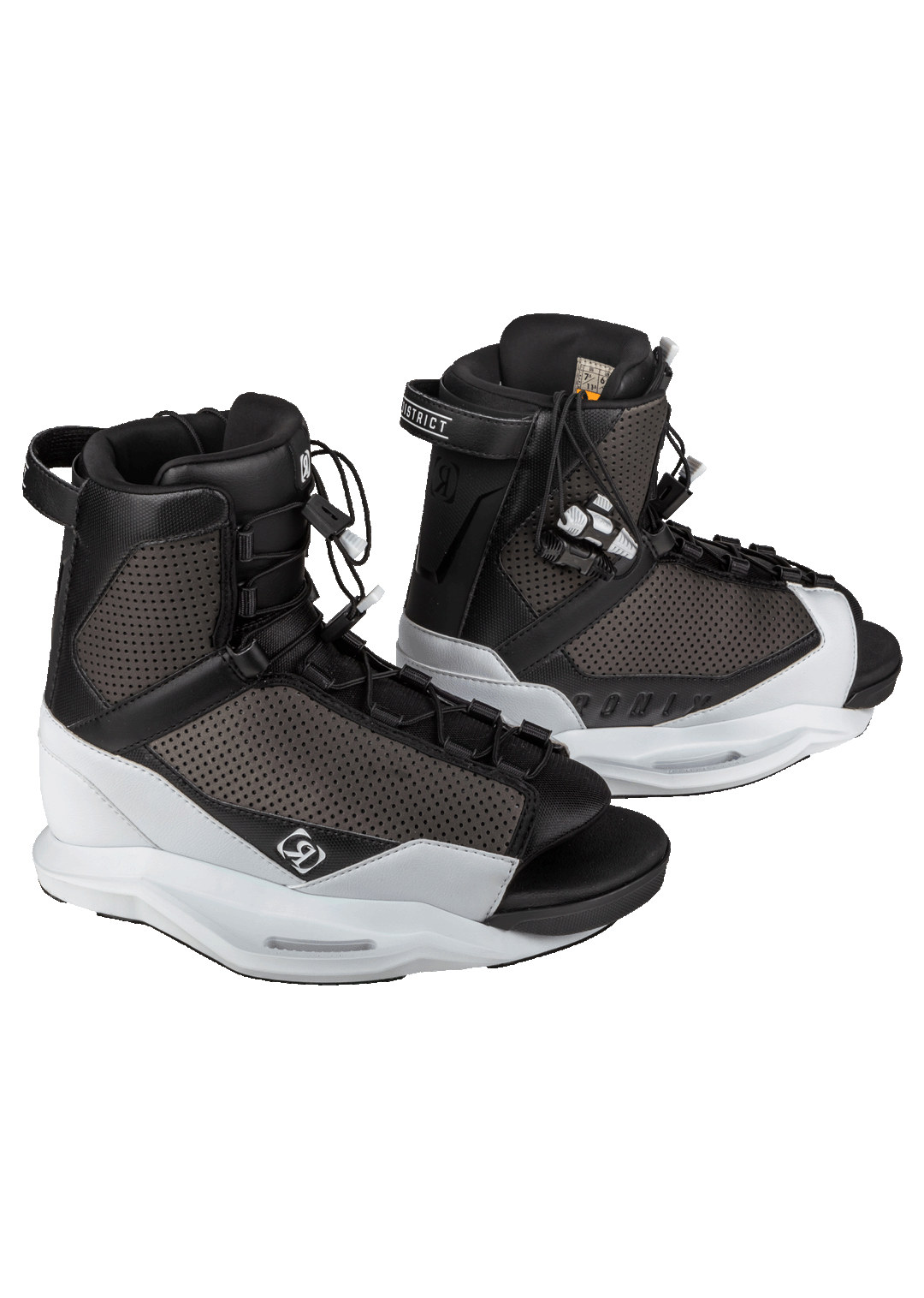 Ronix District Stage 2 Boots 2026 (Mens) | White/Black