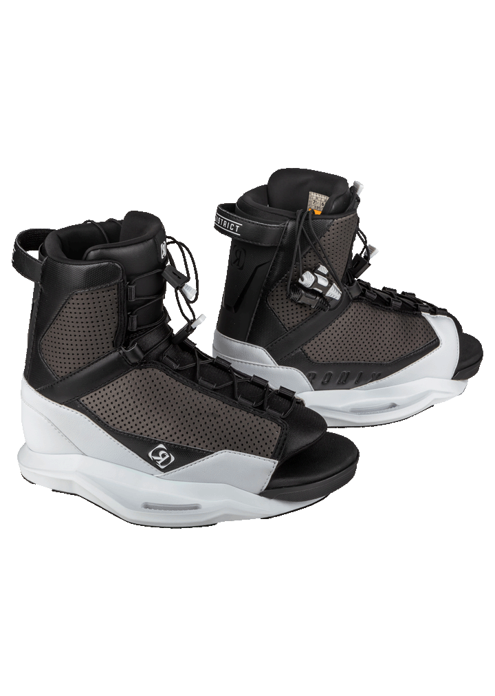 Ronix District Stage 2 Boots 2026 (Mens) | White/Black