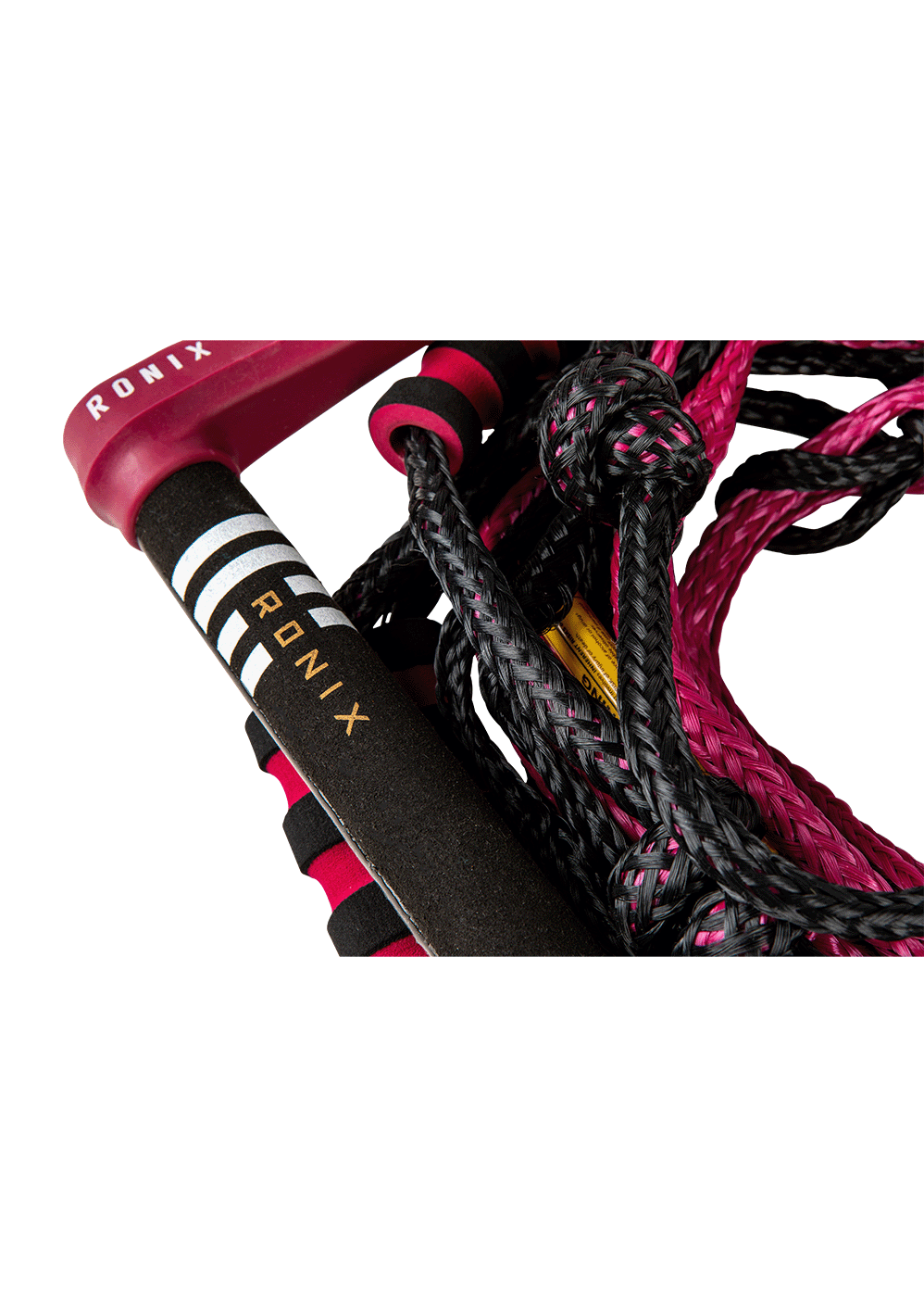 Ronix Silicone Bungee Surf W/11 In. Hndl. W/25Ft 4-Sect 2026 (Womens) | Merlot