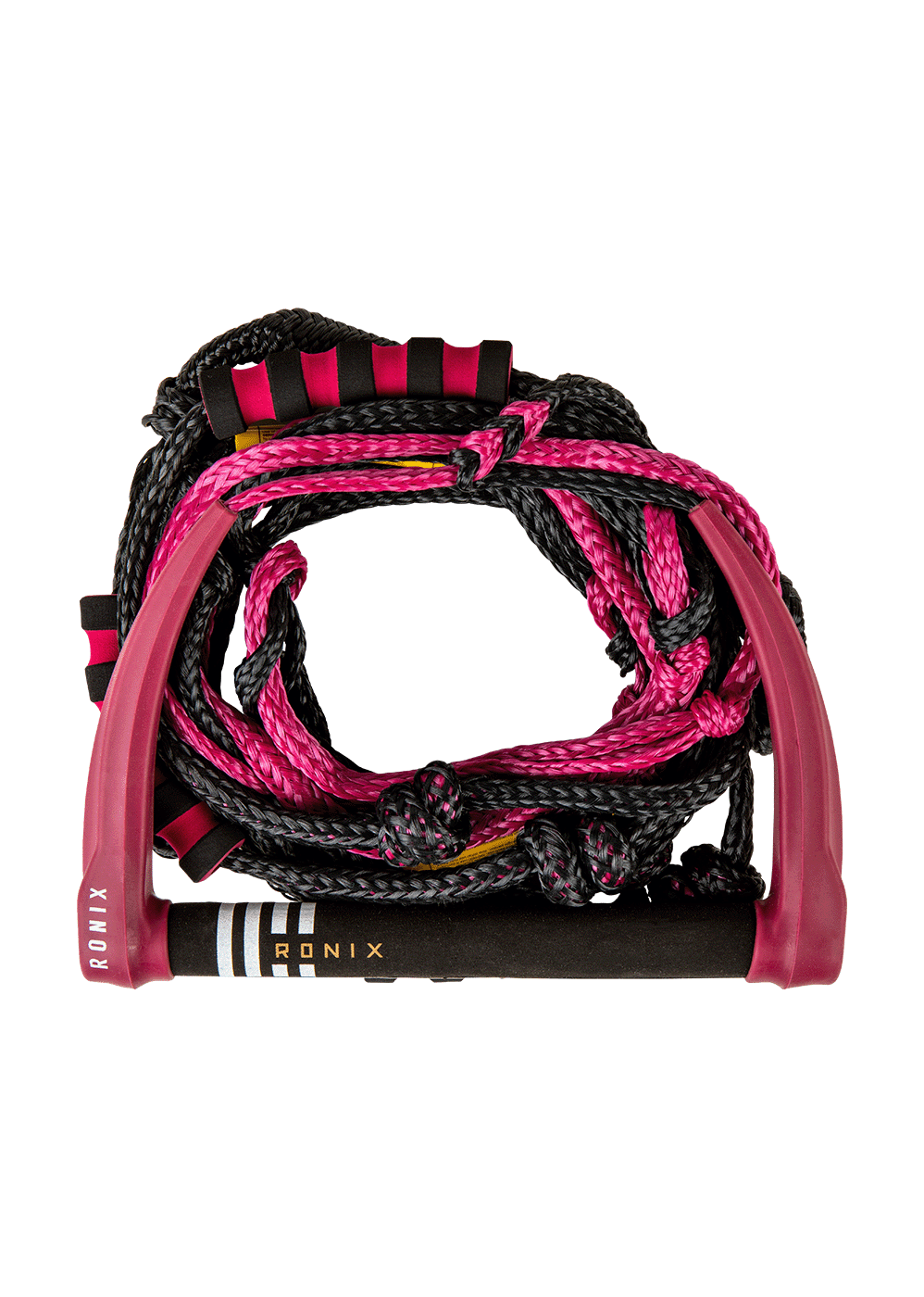 Ronix Silicone Bungee Surf W/11 In. Hndl. W/25Ft 4-Sect 2026 (Womens) | Merlot
