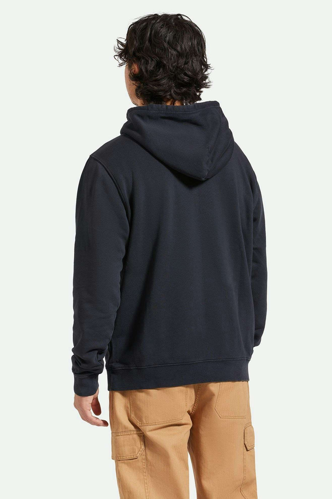 Brixton Varsity Broken In Hood (Men&