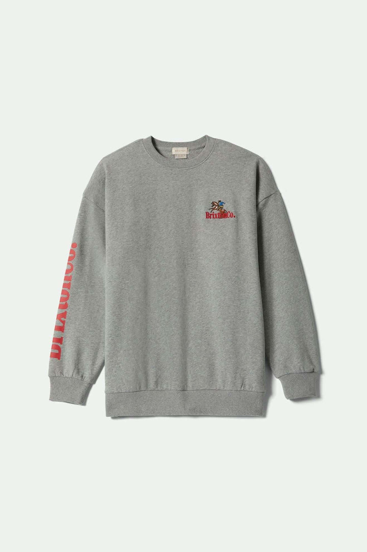 Brixton Inwood Oversized Fleece (Women&