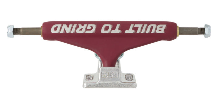 Indy Stg11 Btg Speed 2Pk | Burgundy/Silver