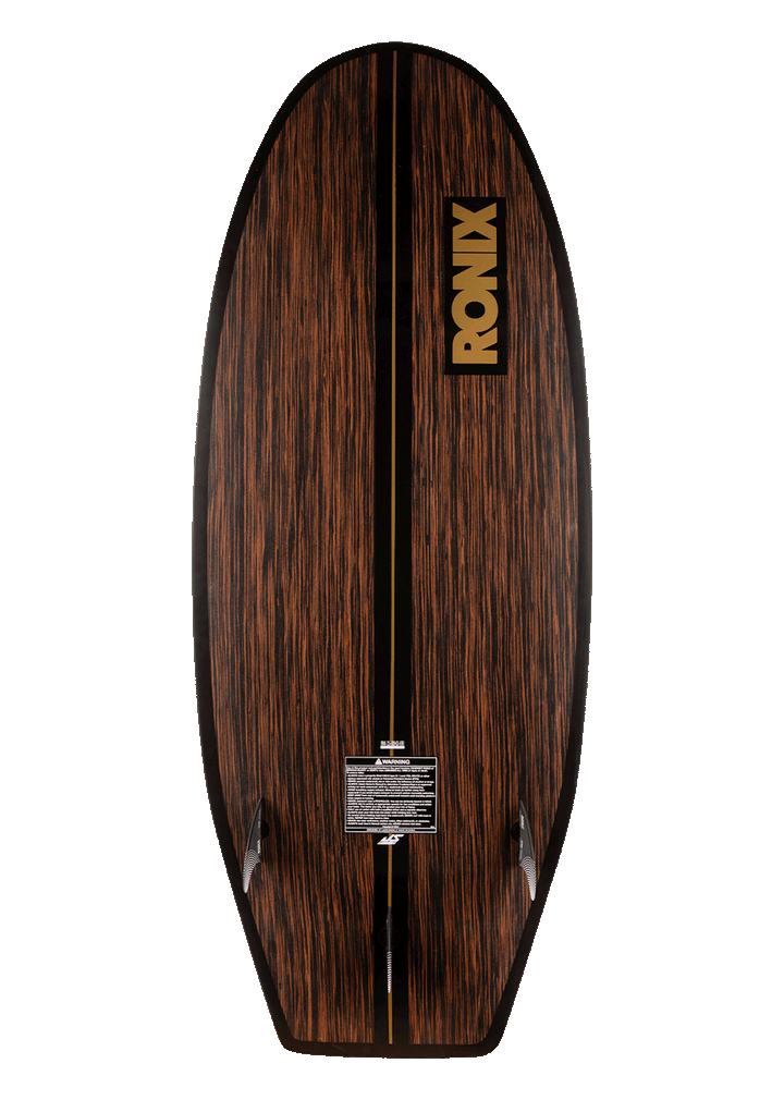 Ronix Koal Classic Wave King Skimmer Surf 2026 (Mens) | Walnut/Black/Gold