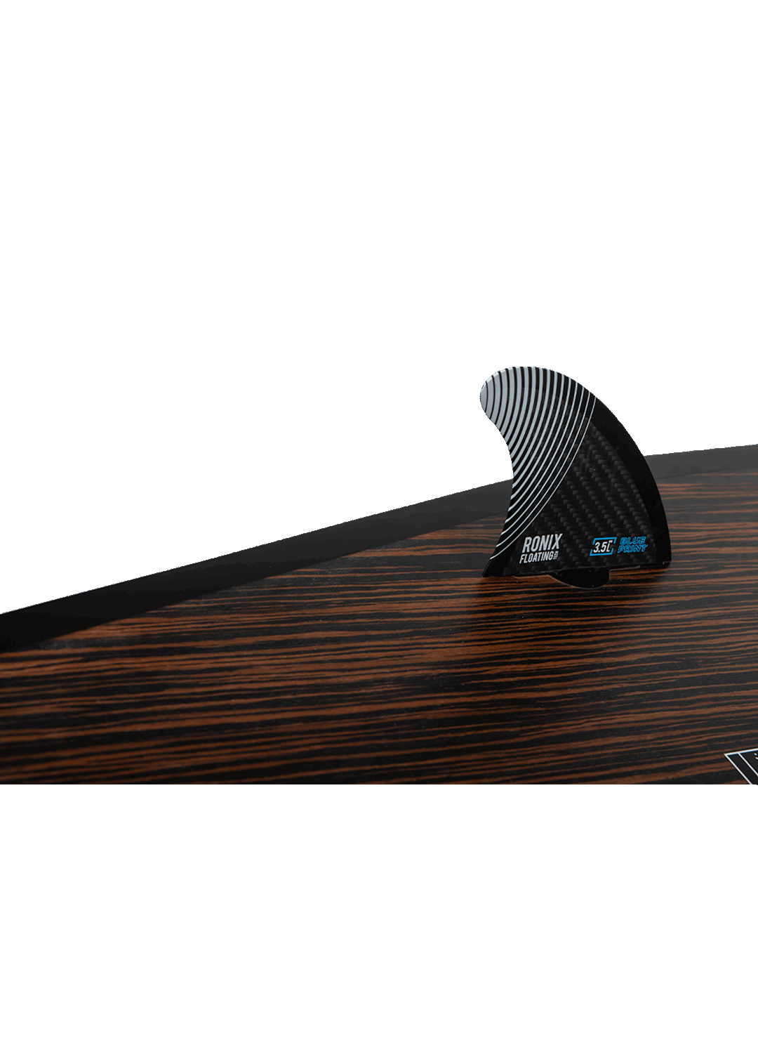 Ronix Koal Classic Wave King Skimmer Surf 2026 (Mens) | Walnut/Black/Gold
