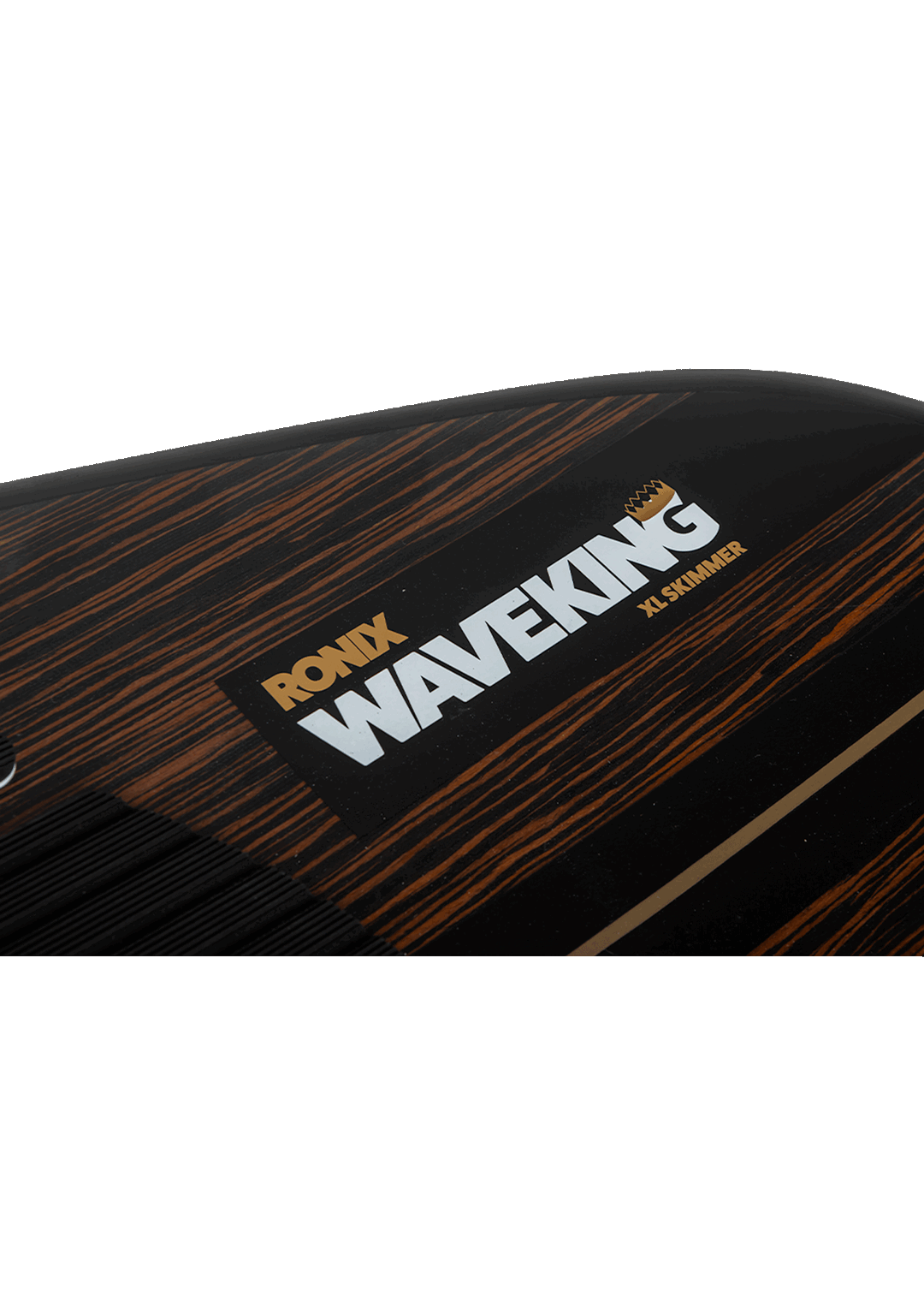 Ronix Koal Classic Wave King Skimmer Surf 2026 (Mens) | Walnut/Black/Gold