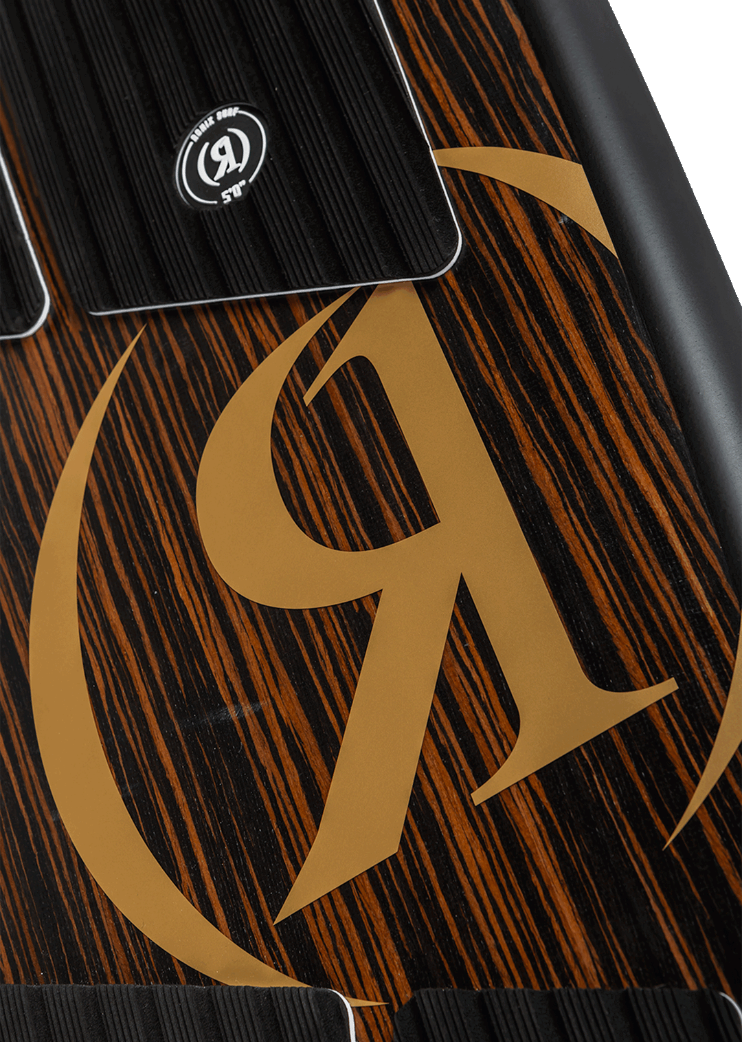 Ronix Koal Classic Wave King Skimmer Surf 2026 (Mens) | Walnut/Black/Gold