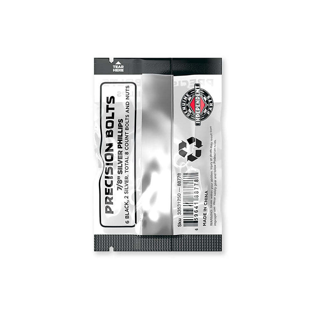 Indy Hardware Phillips 7/8In | Black/Silver