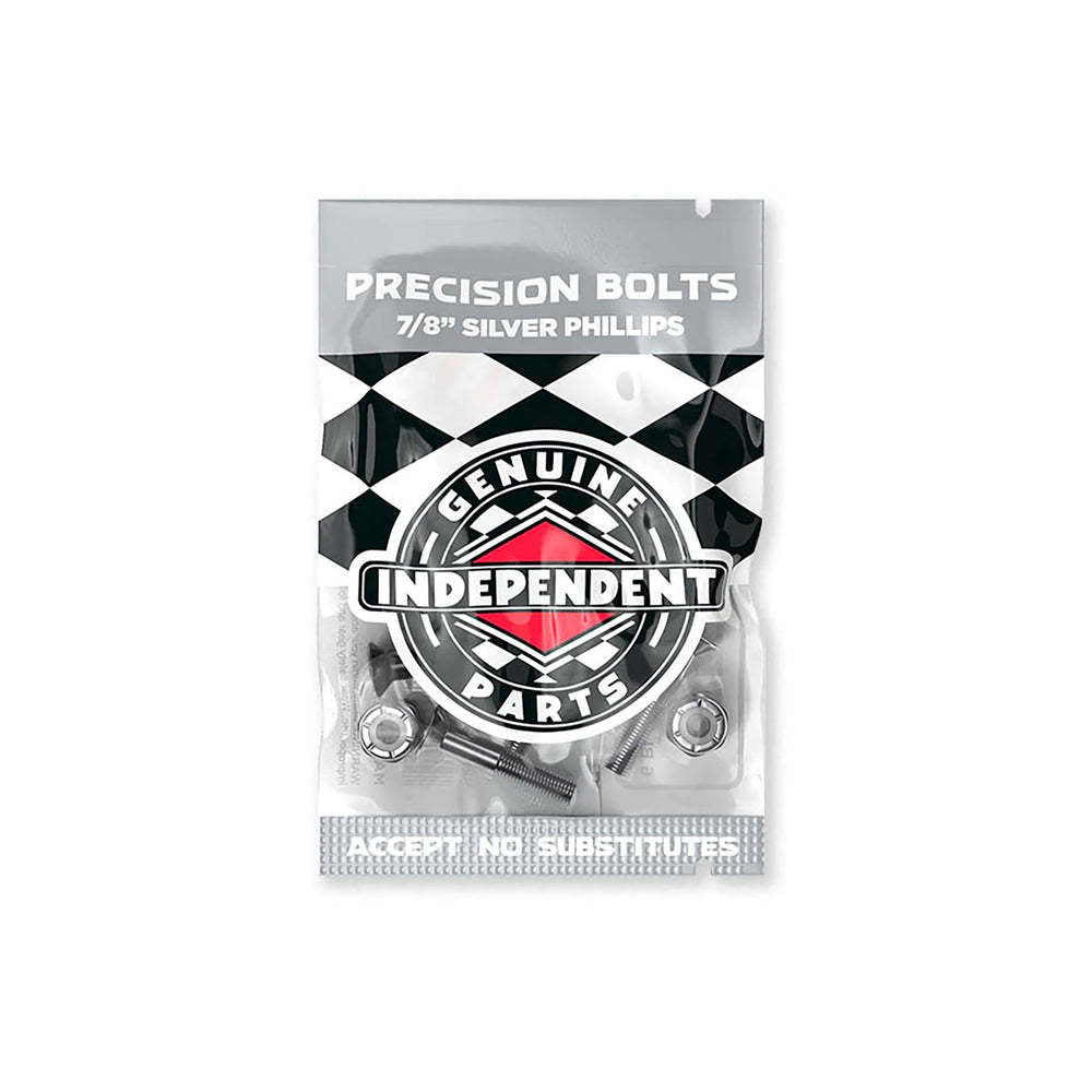 Indy Hardware Phillips 7/8In | Black/Silver