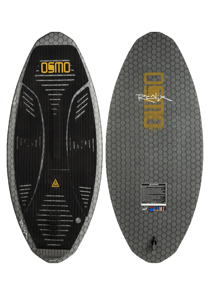 Ronix H.O.M.E. Carbon Pro Osmo Skimmer Surf 2025 (Mens) | Radioactive