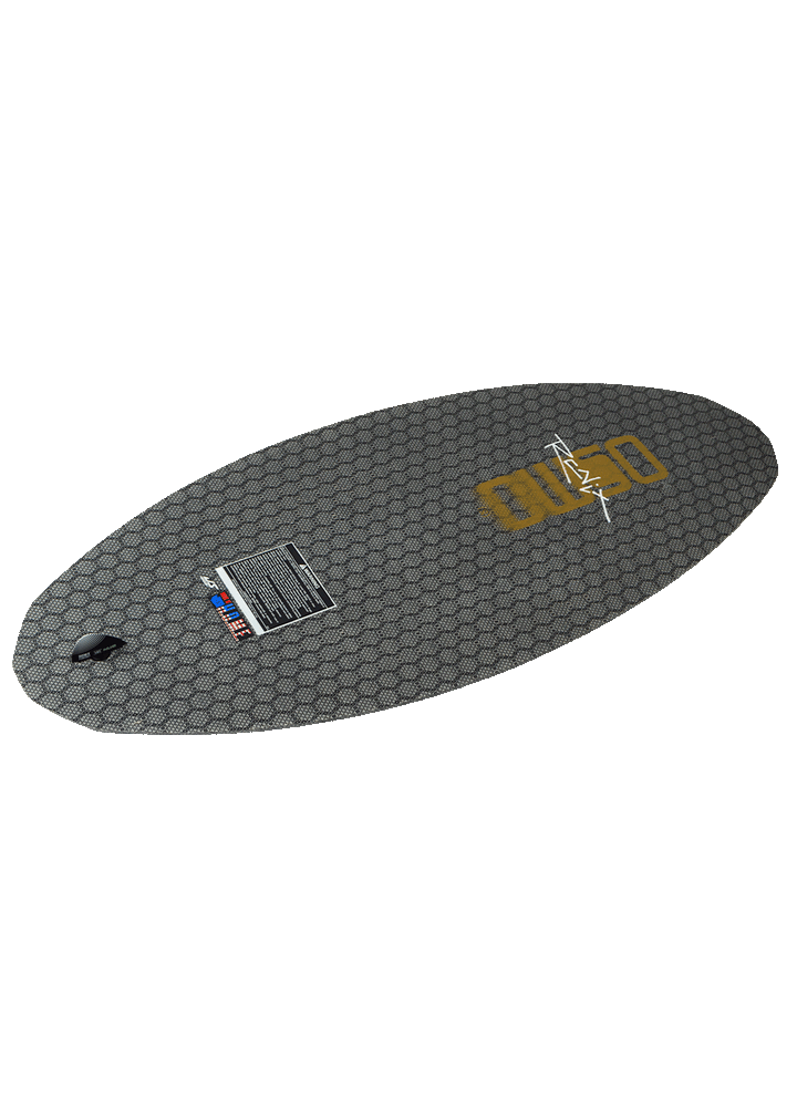 Ronix H.O.M.E. Carbon Pro Osmo Skimmer Surf 2025 (Mens) | Radioactive