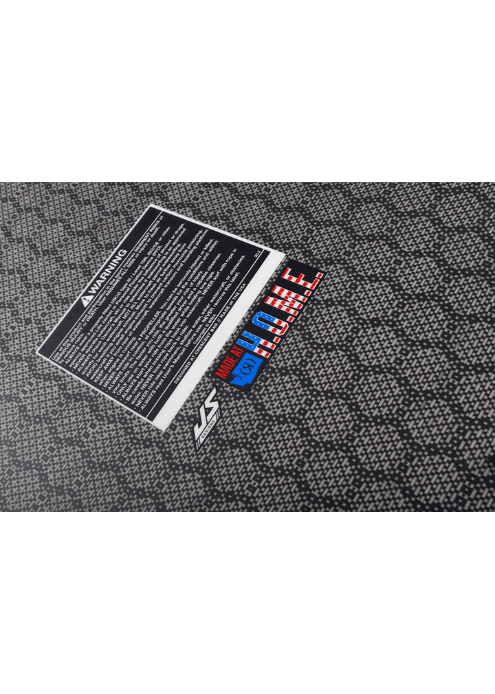Ronix H.O.M.E. Carbon Pro Osmo Skimmer Surf 2025 (Mens) | Radioactive