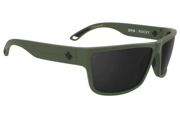 Spy Rocky Matte Army Green | Happy Gray