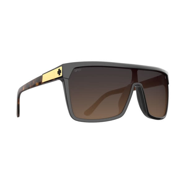 Spy Flynn Black/Honey Tort | Happy Dark Brown Fade