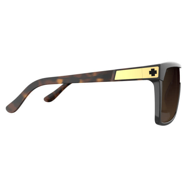Spy Flynn Black/Honey Tort | Happy Dark Brown Fade