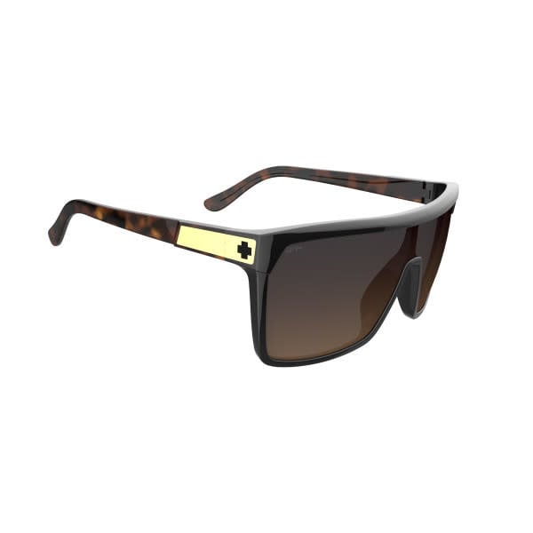 Spy Flynn Black/Honey Tort | Happy Dark Brown Fade