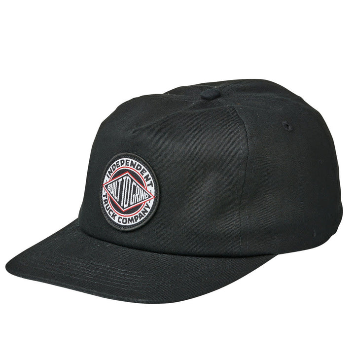Independent Btg Summit Snapback | Black