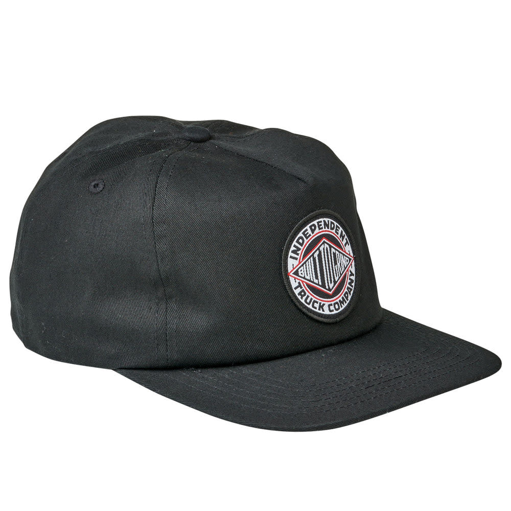 Independent Btg Summit Snapback | Black