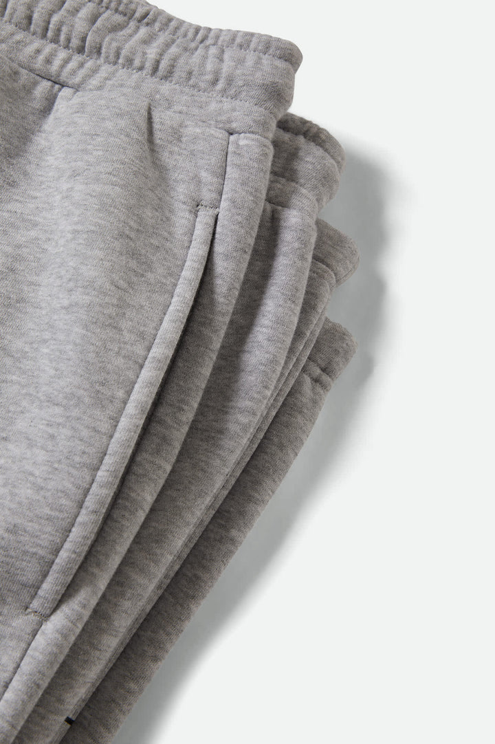 Brixton Coors Light Silver Speed Sweatpants (Mens) | Heather Grey