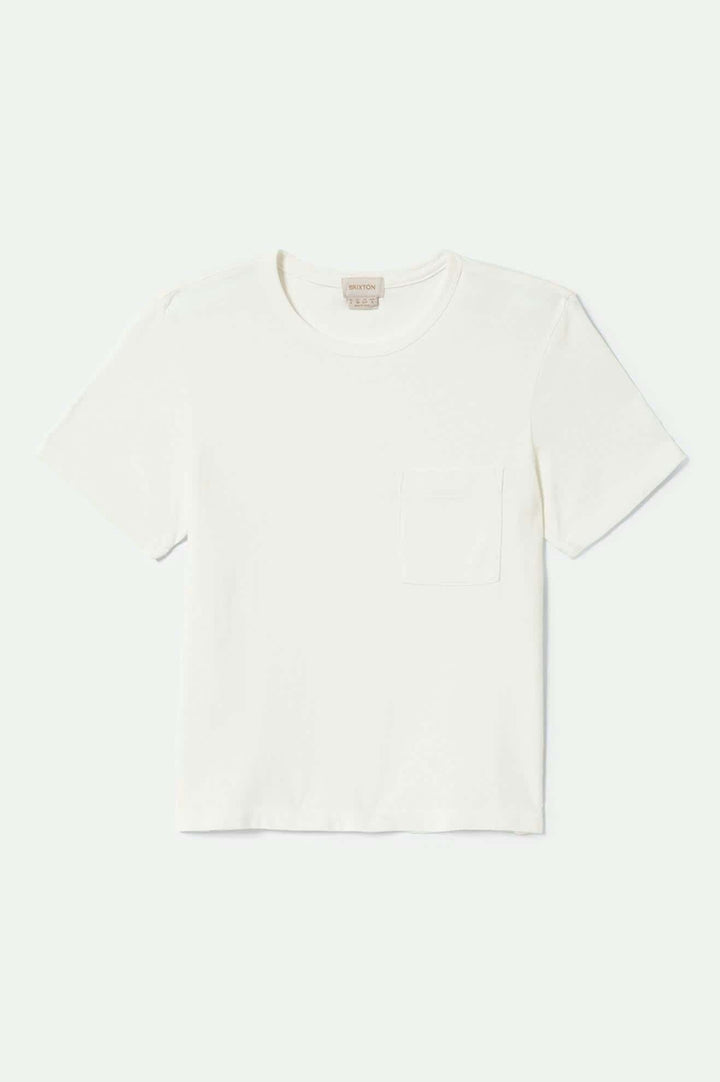Brixton Carefree Organic Gd Perfect Tee (Women&