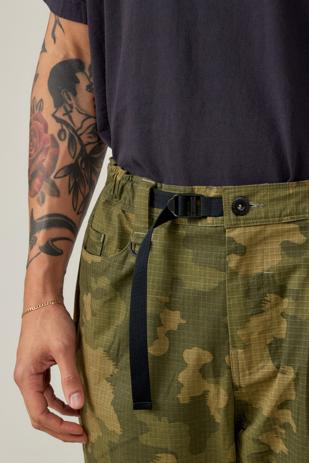 686 Mens Cruiser Pant - Wide Fit | Green Cloudstorm