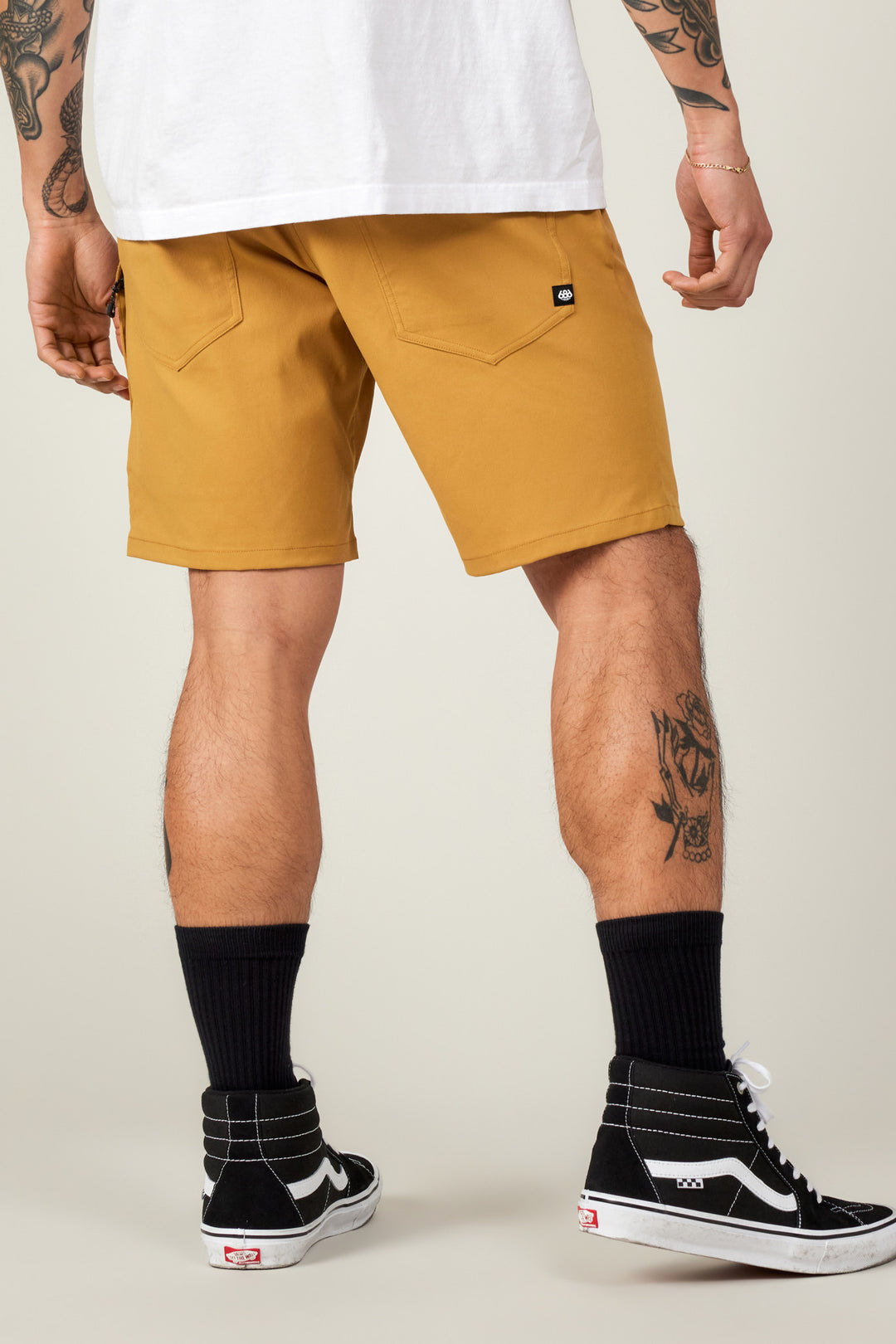 686 Mens Everywhere Hybrid Short | Wood
