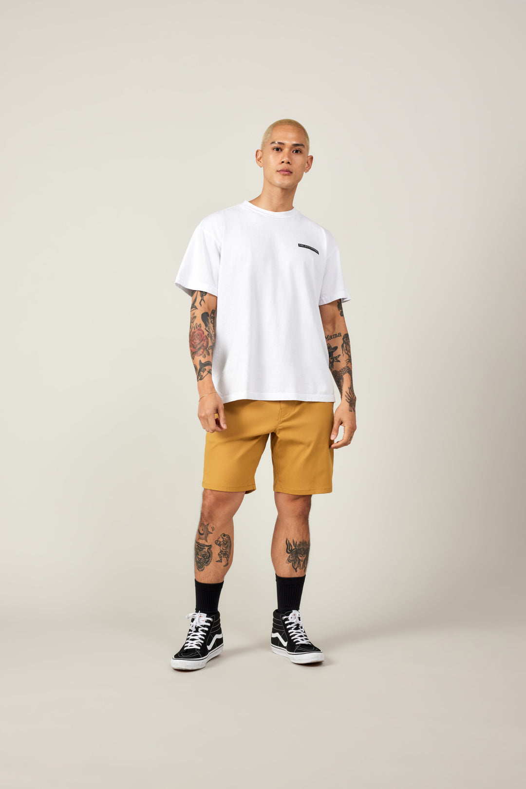 686 Mens Everywhere Hybrid Short | Wood