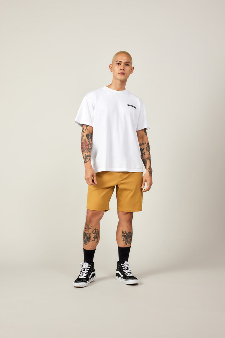 686 Mens Everywhere Hybrid Short | Wood